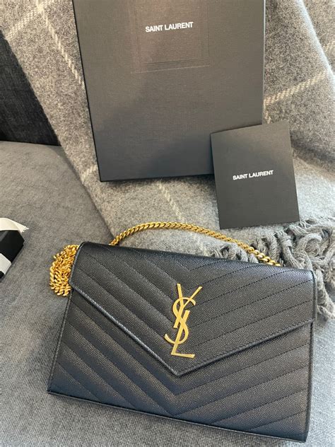 ysl woc croc|Chanel vs. YSL Wallet on Chain Comparison (WOC) .